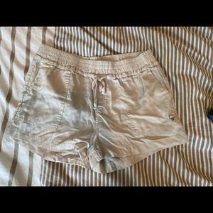 Southern shit company linen shorts